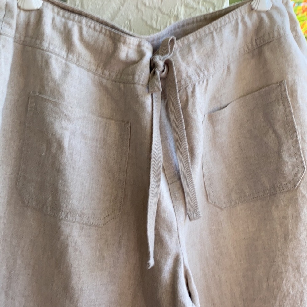 NWOT-Inc Beach-linen pants-10-never worn